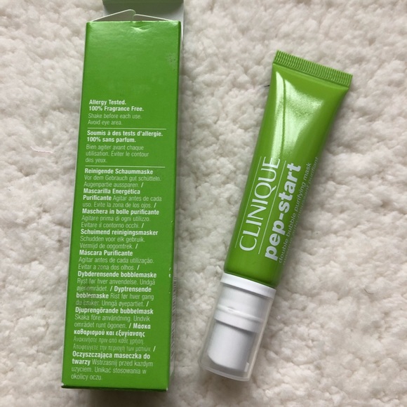 Other - Clinique Pep Start Double Purifying Mask Other - Clinique Pep Start Double Purifying Mask